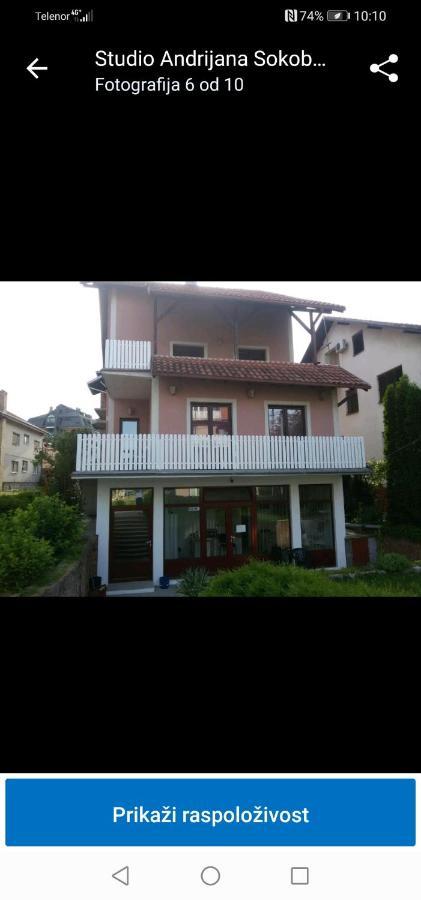 Apartman Andrijana 1 Soko Banja Exterior photo